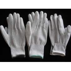 ESD PU coated palm fit Gloves